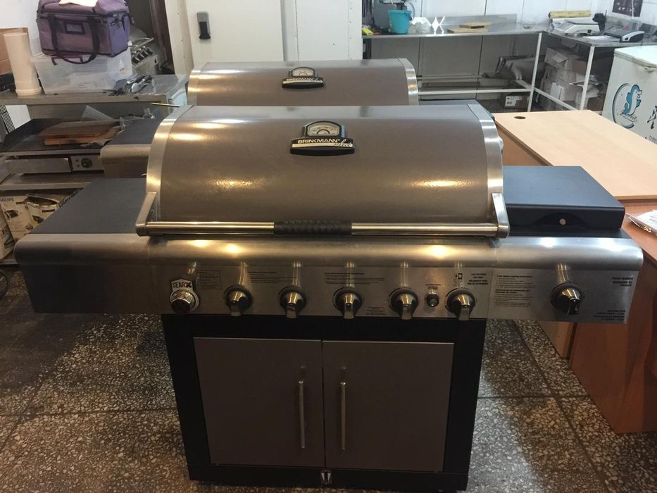 Газовый гриль Brinkmann
