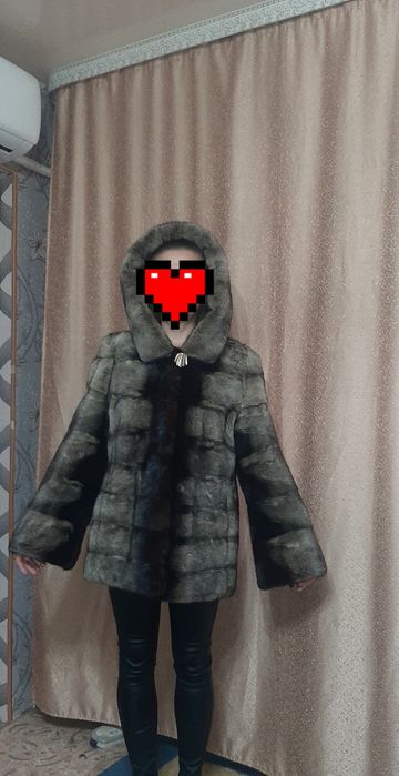 Норковая шуба...