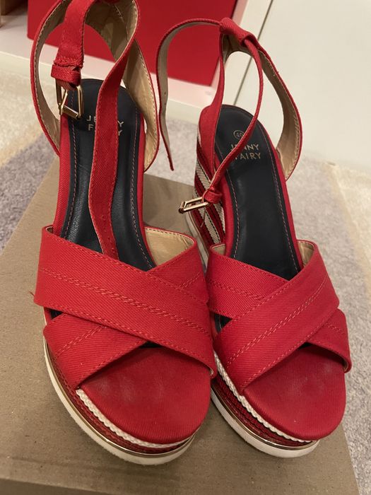 Sandale platforma 40 Jenny Fairy CCC