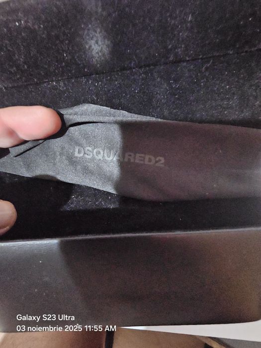 Ochelari originali DSQUARED2