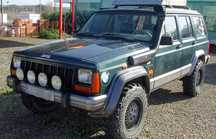 Snorkel JEEP Cherokee XJ