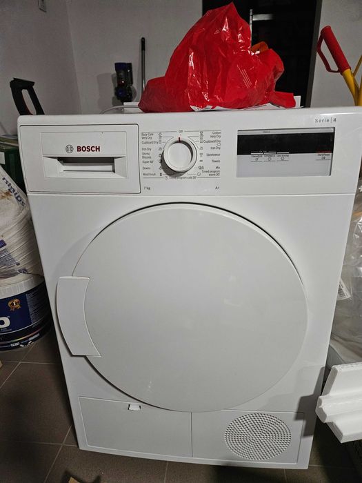 Пералня и сушилна Bosch