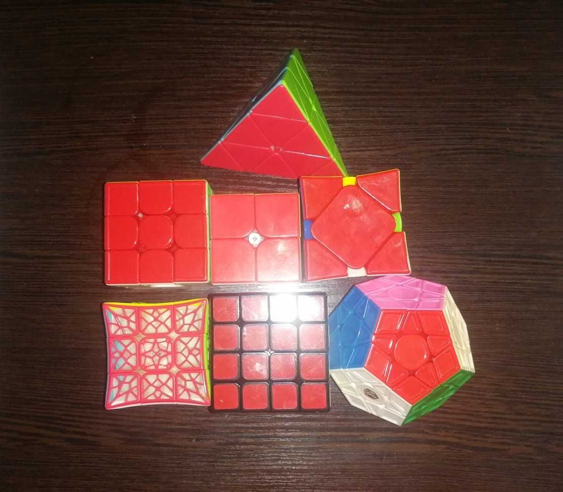Кубики Рубика 7 шт оригинал