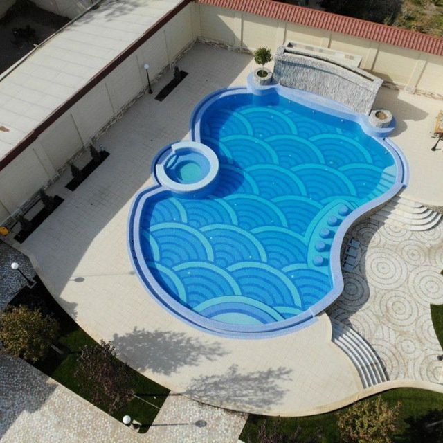 Basseyn fantan ishlar qilamiz
