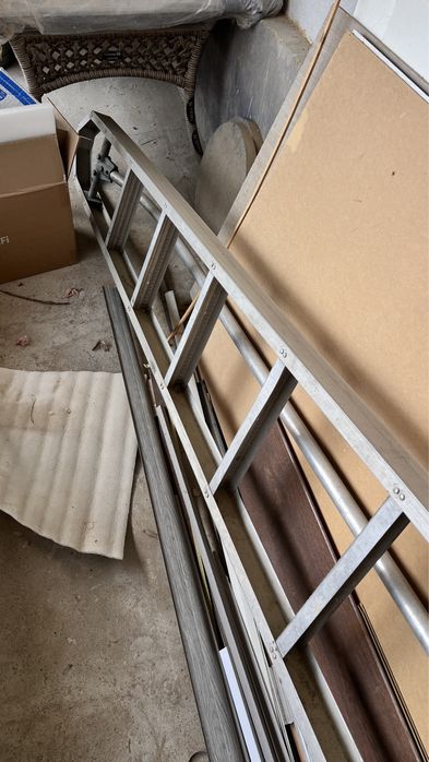 Садовая советская лестница Ракета