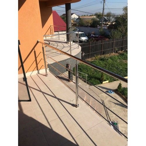 Balustrade inox materiale,calitate