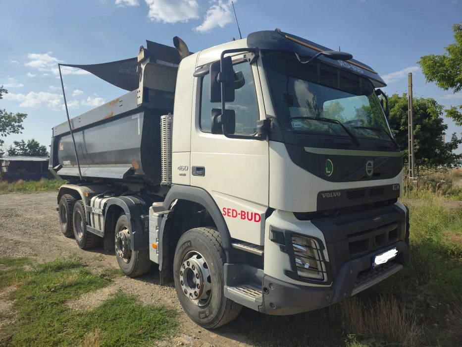 Volvo FMX 460 Bascula 8x4 Volvo Fmx 460 bena Schmitz