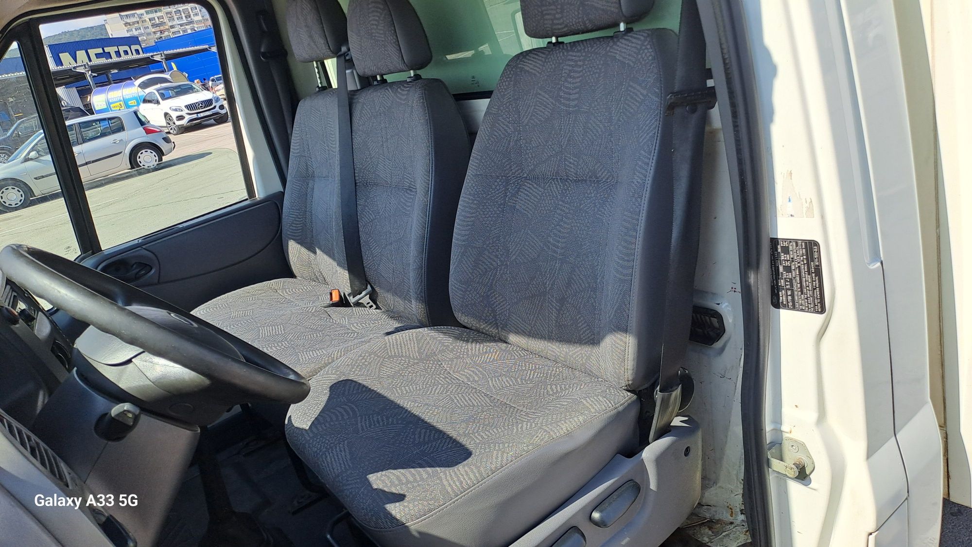Ford Transit ПАДАЩ БОРД КЛИМА 137 к.с