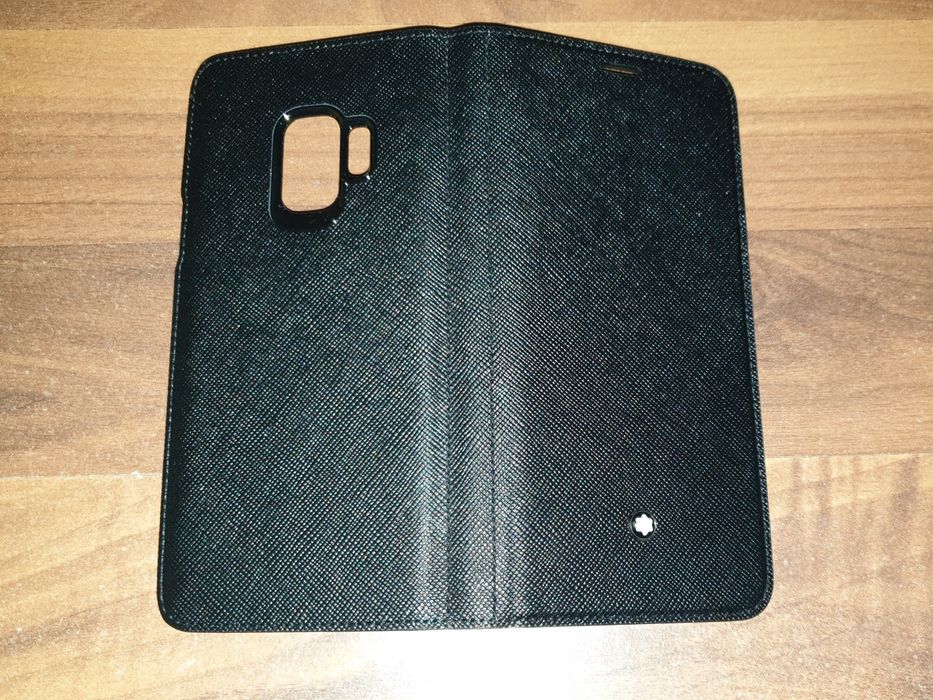 Husa flip smart activa originala Samsung Montblanc Sartorial S9 G960