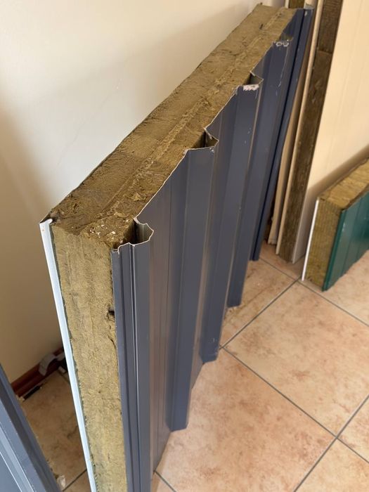 Sendvich panel ishlab chiqaramiz