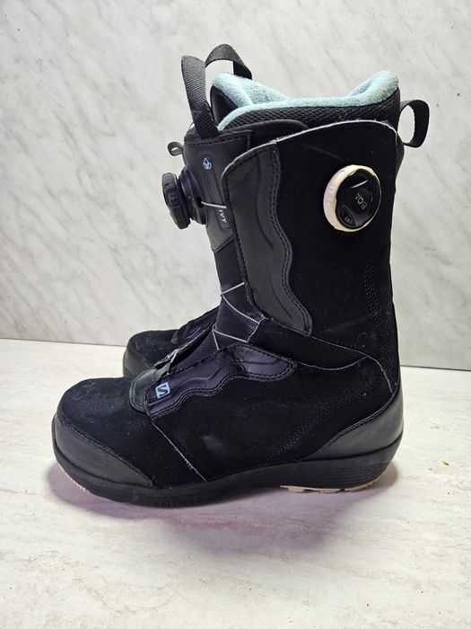 Boots 108 buti placa snowboard  Salomon Boa mărimea 39  (25   cm) .