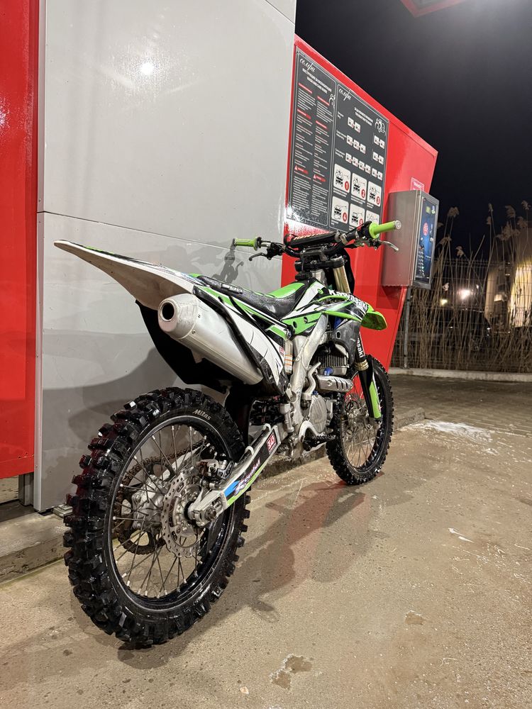 Kawasaki kx250f 2019