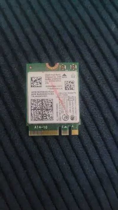 Modul Wi-fi Intel Dual Band AC 3160, 3160NGW 2.4 GHz / 5 GHz