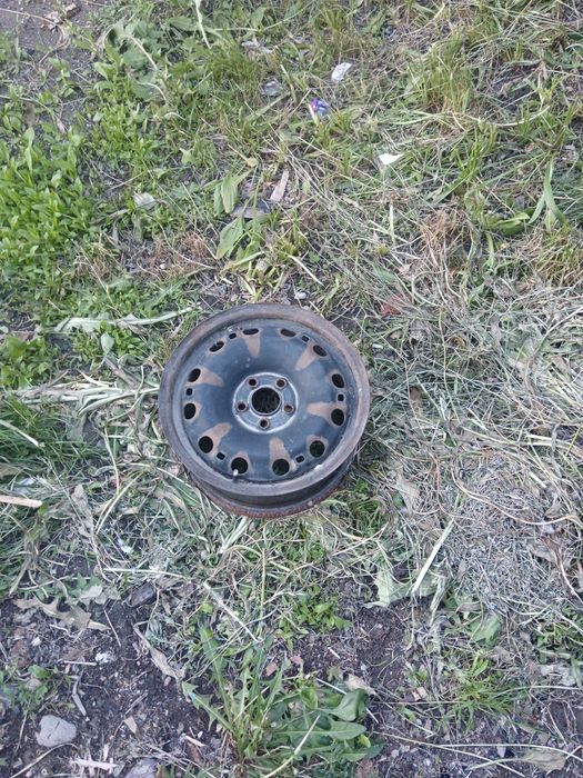 Диски  R 15 разбалтовка 5/100