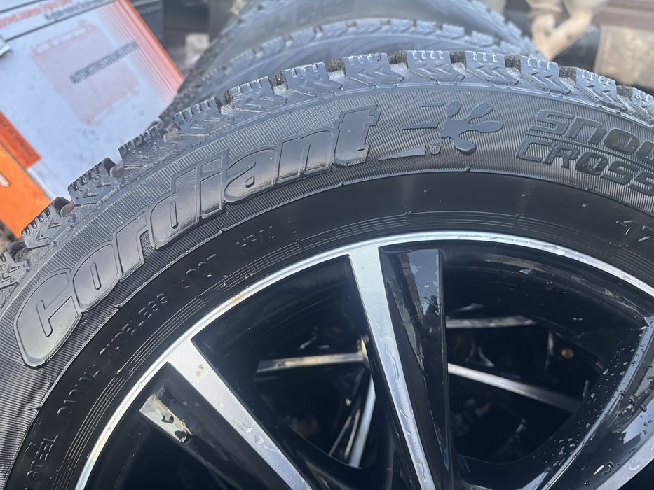 Диски с зимней резиной Р14