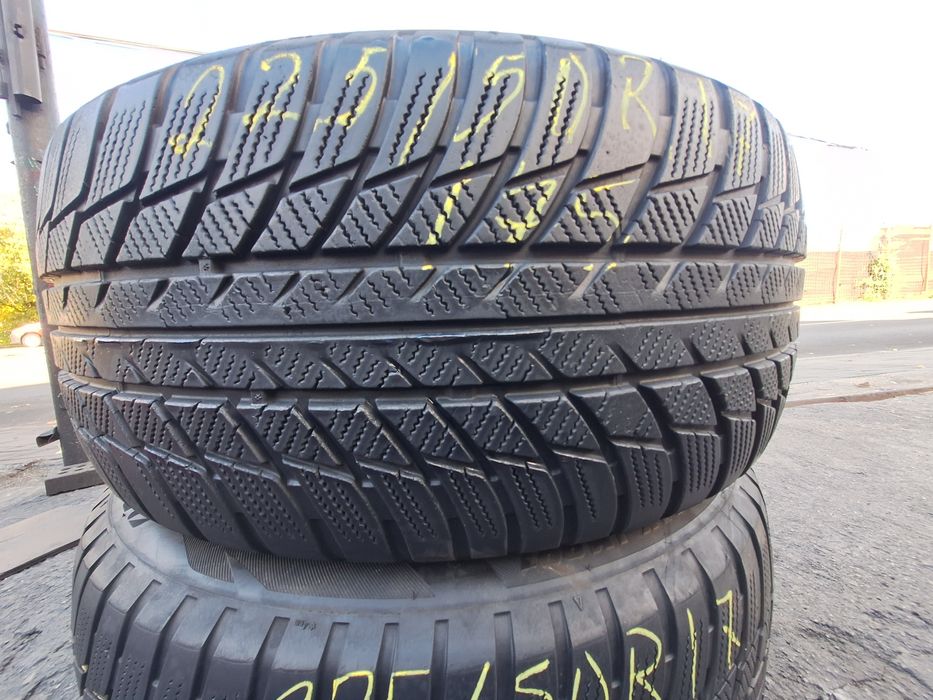 2 anvelope iarna 225/50r17 Bridgestone 2020 Rft runflat Montaj Gratuit