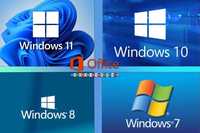 Instalare Windows 11/10/7/Office/drivere/programe/alte servicii