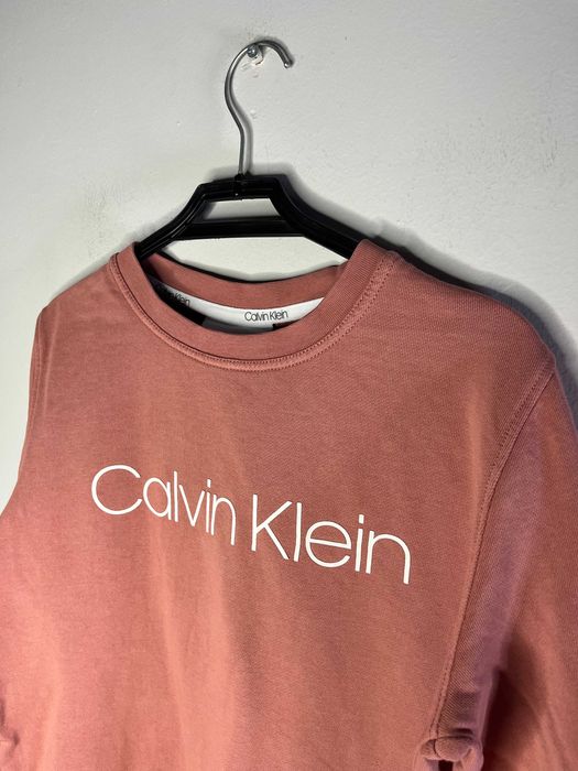 Calvin Klein Logo Sweatshirt Дамска Блуза