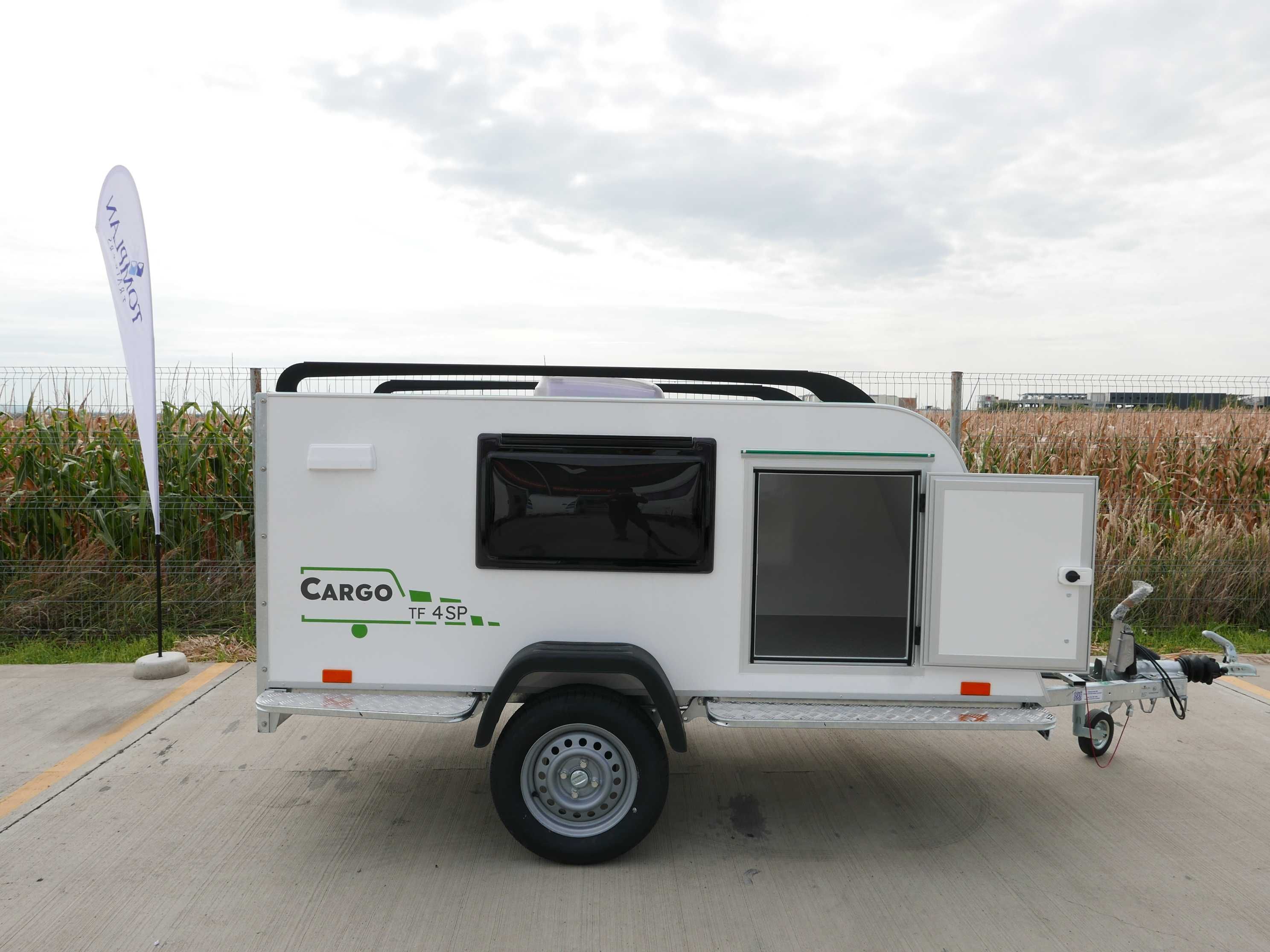 Remorca camping carosata 750 kg TOMPLAN TF4