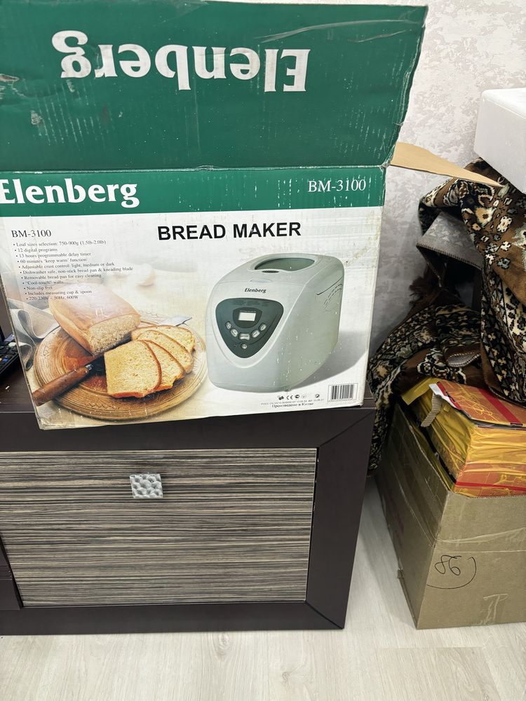 Продам хлебопечку