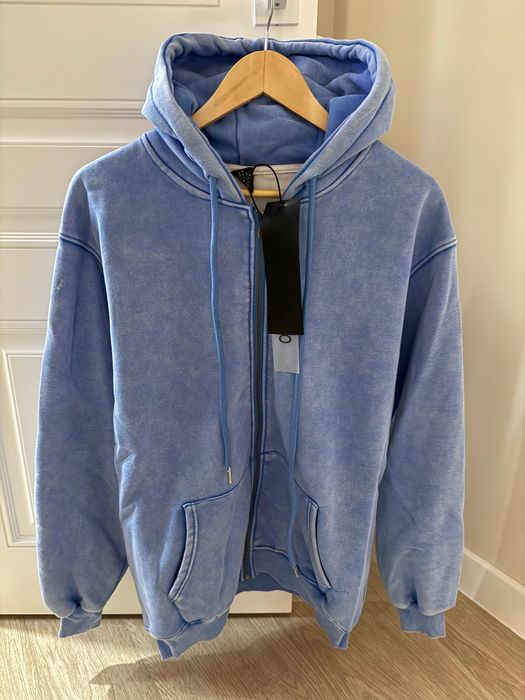 Зипка уни голубая