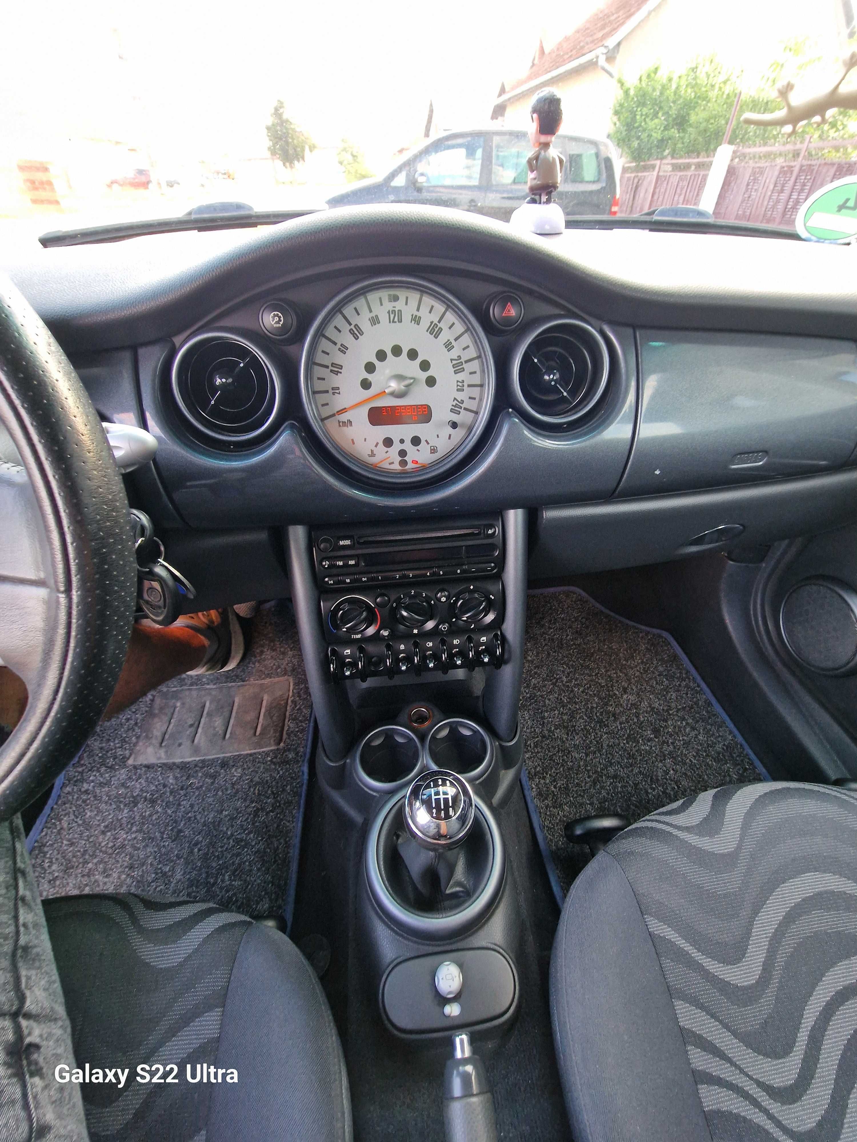 Mini ONE 1.6 Benzină Manual