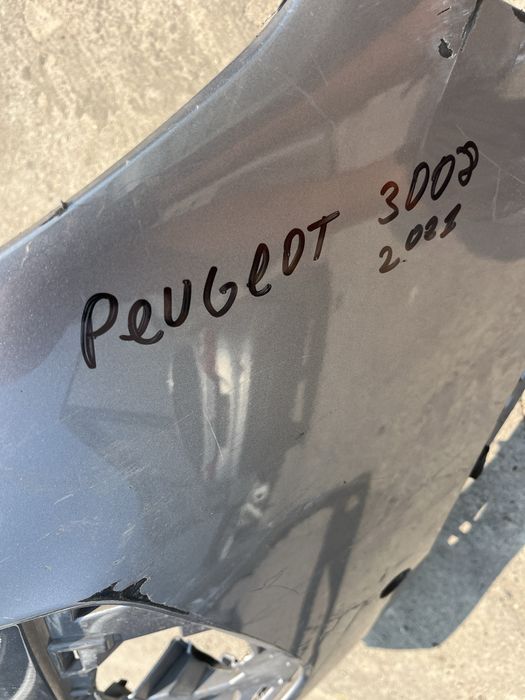 Броня Peugeot 3008 2021-