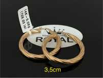Bijuteria Royal CB : Cercei dama aur 14k 5,08gr