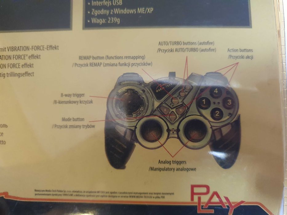 Controller (джойстик) Media-Tech Pathfinder