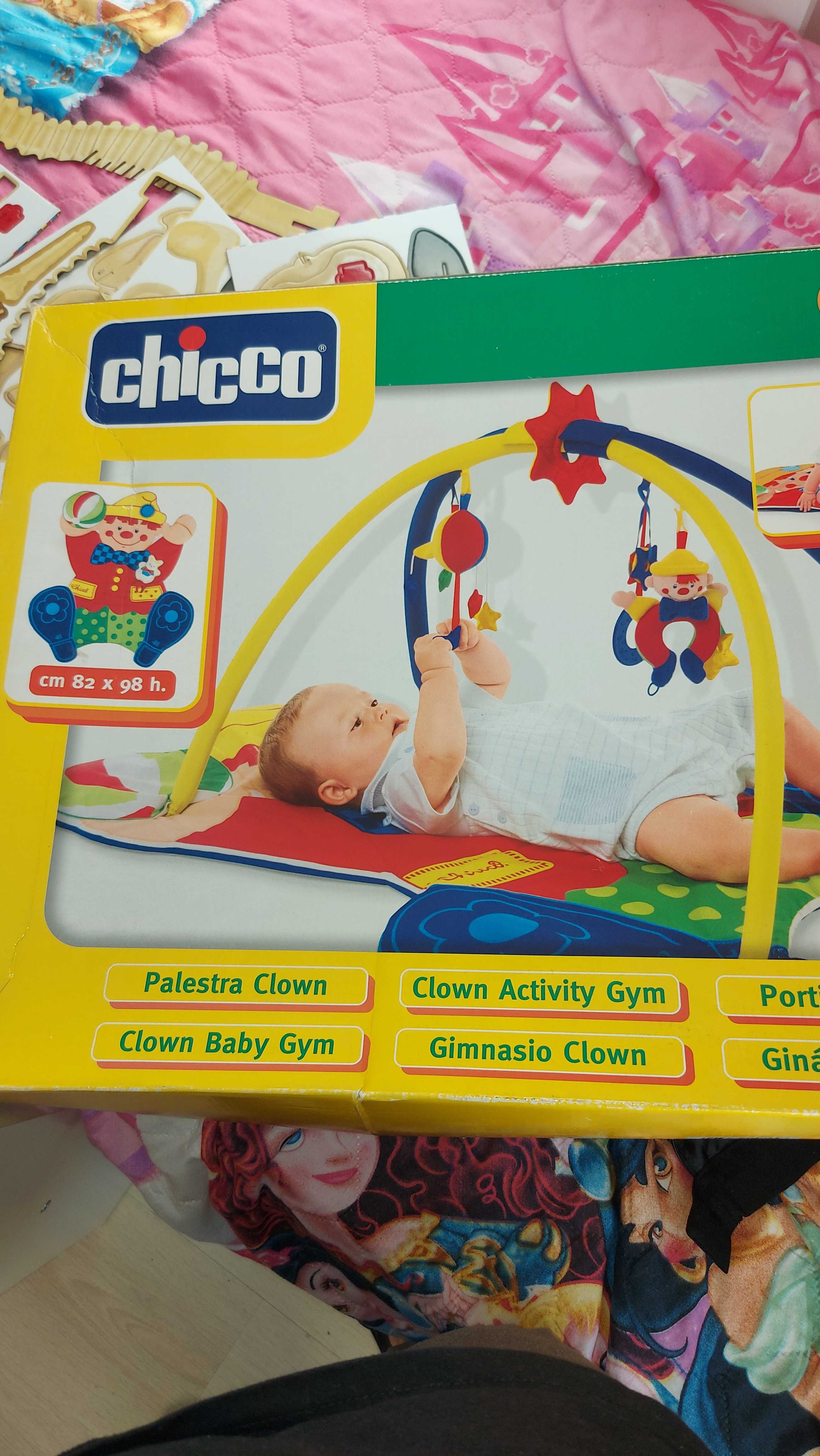 Активна гимнастика Chicco