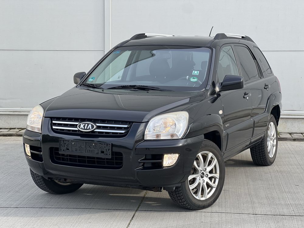 Kia Sportage 2.0 diesel 4x4
