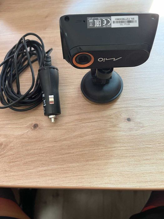 Camera auto Mio MiVue 785 GPS, ecran tactil de 2,7'', Full HD