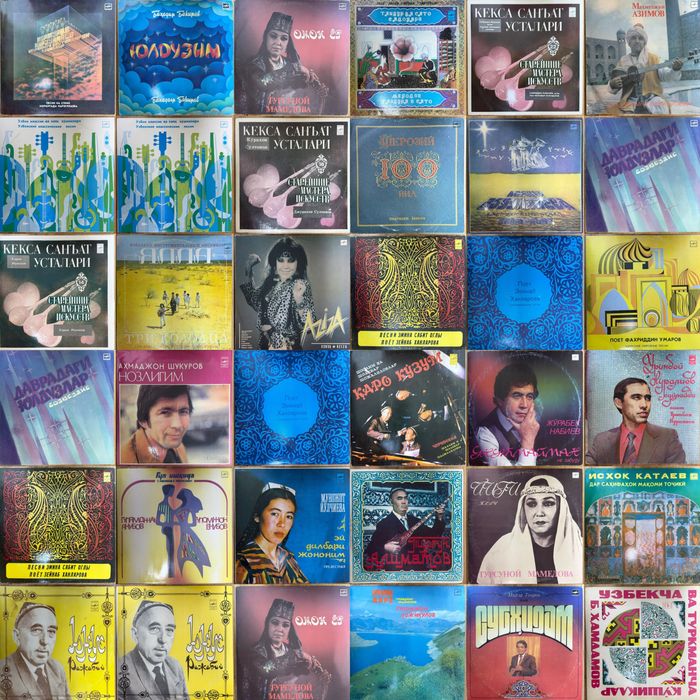 Узбекча пластинок