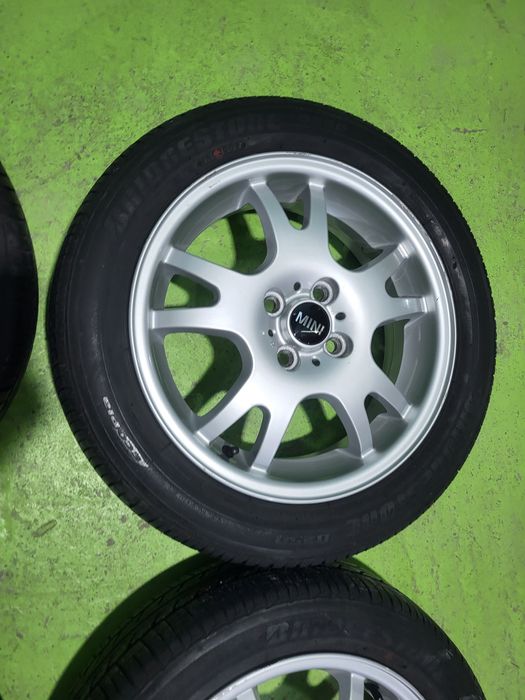 16 4x100 Mini Cooper лети джанти 4х100 мини