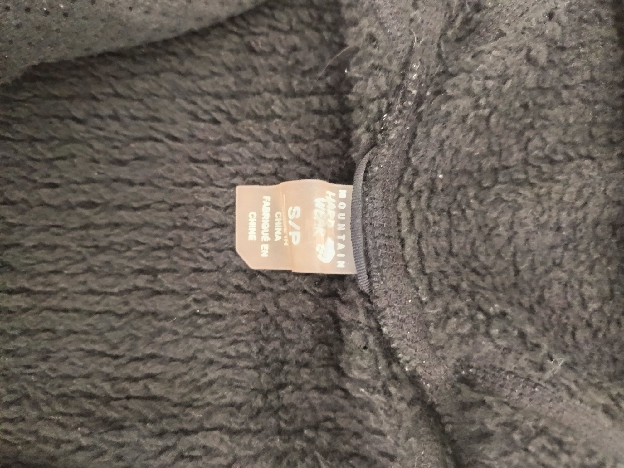 Hanorac Mountain Hardware polartec