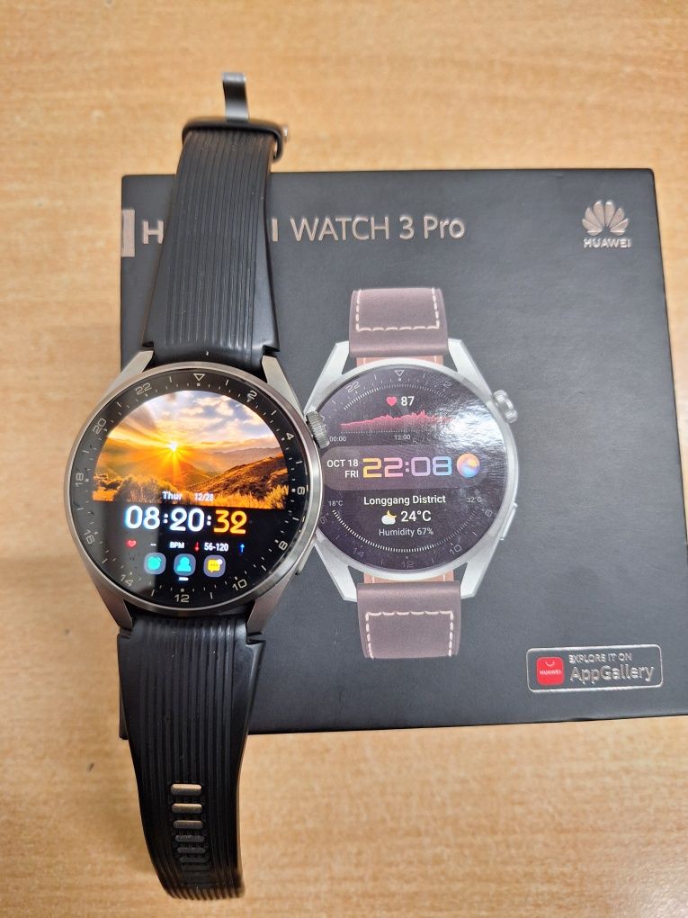 Huawei gt 3 pro titanium 48 mm