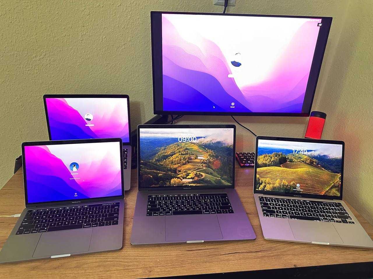 Macbook Prolar  sotiladi