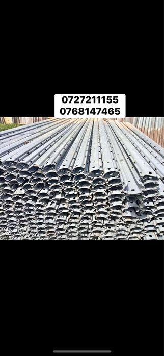 Spalieri stalpi metalici galvanizati zincati