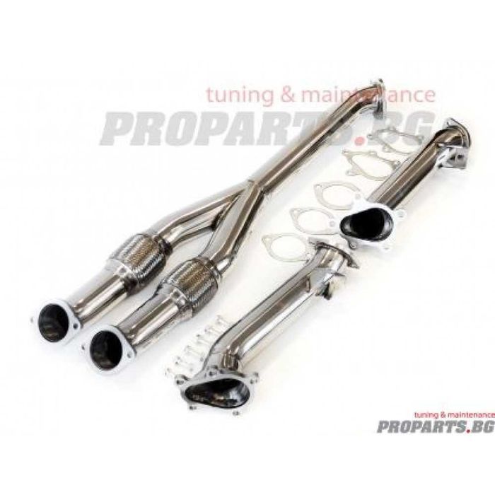 Downpipe и Y-пайп за Nissan GT-R R35 даунпайп