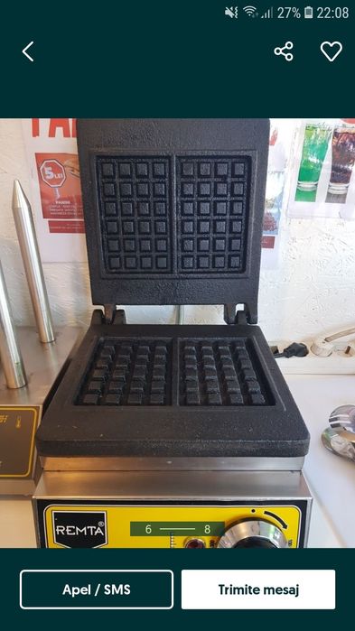 Aparat vafe stare f buna