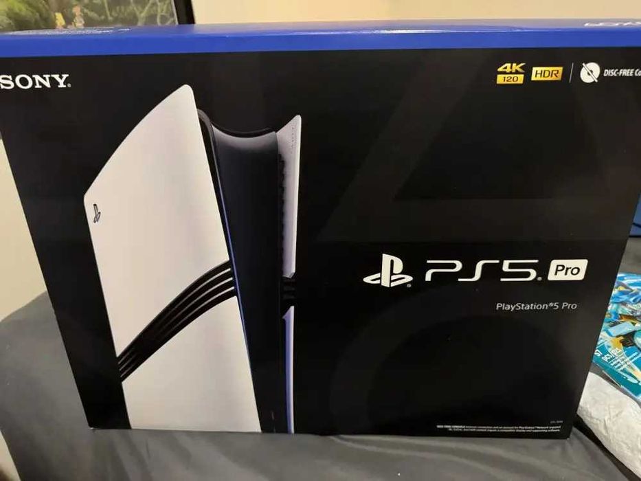 Vand Playstation 5 pro, Sigilat, cu garantie.