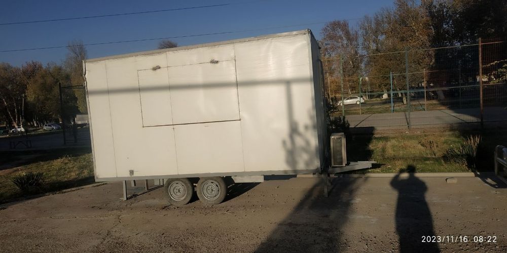 Продам свою будка-фургон