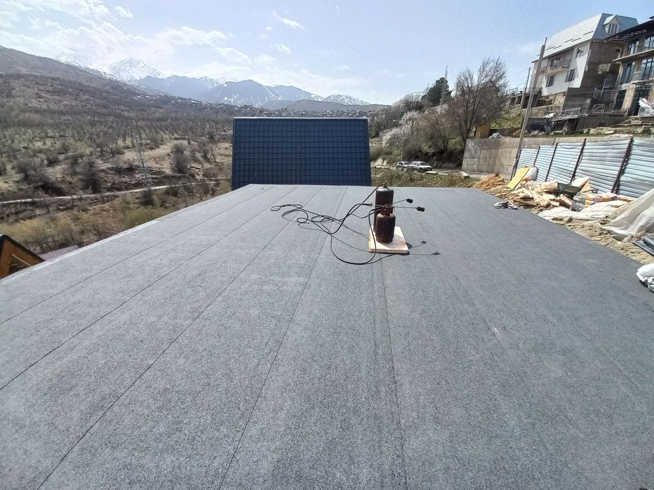 Ремонт крыши, монтаж кровли. Устранения протечки. Гидроизоляция