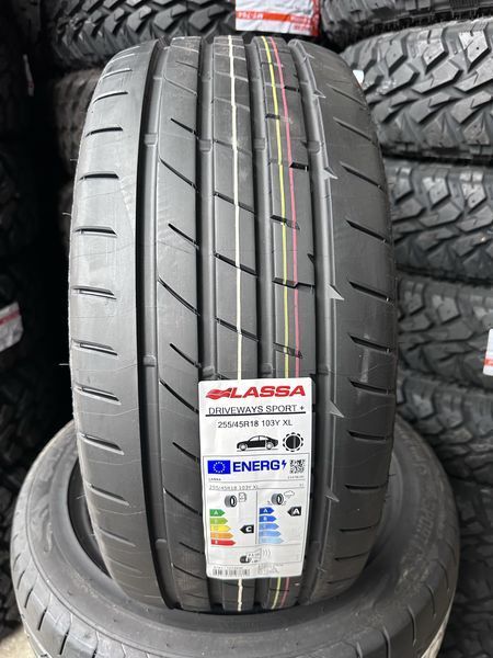 255/45/18 LASSA 4бр