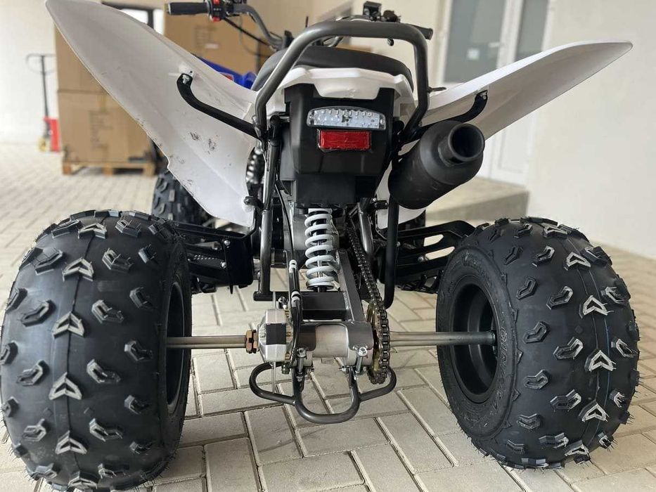 Atv 150cc Mikilon Pentora 10" 4T Benzina Albastru/Alb