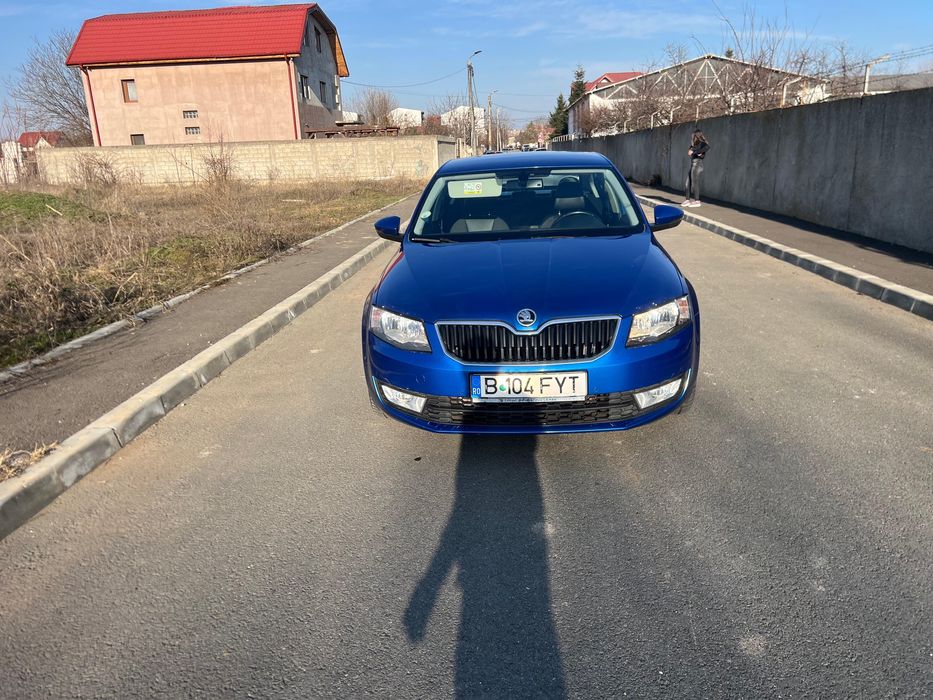 Skoda octavia 3, DSG,  1.6 TDI, Albastru,