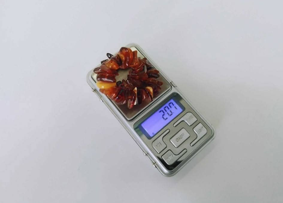 Veche Bratara Chihlimbar natural baltic elastica