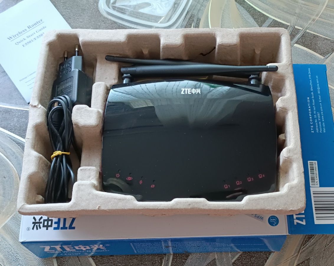 Безжичен Рутер ZTE E5501 Wireless
