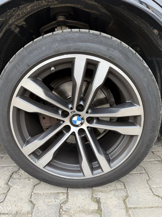 Jante Bmw 20 x5/x6 M f15/f16 2 latimi cauciuri vara runflat