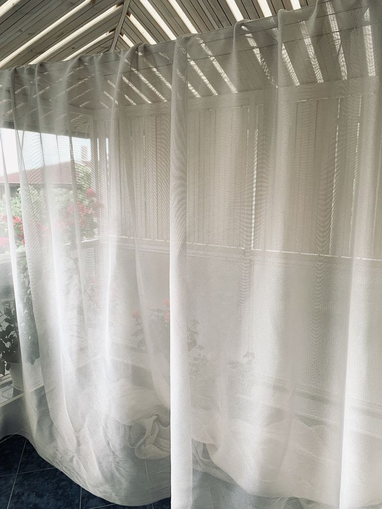 Плат за перде , 9 м, височина 3 м